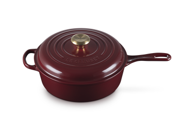 Le Creuset Cast Iron Signature Cassadou 26cm